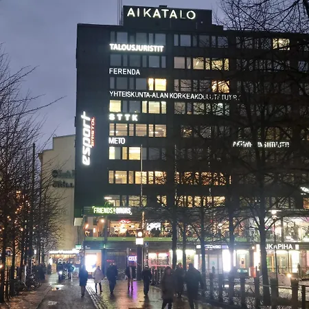Aikatalo אכסניה
