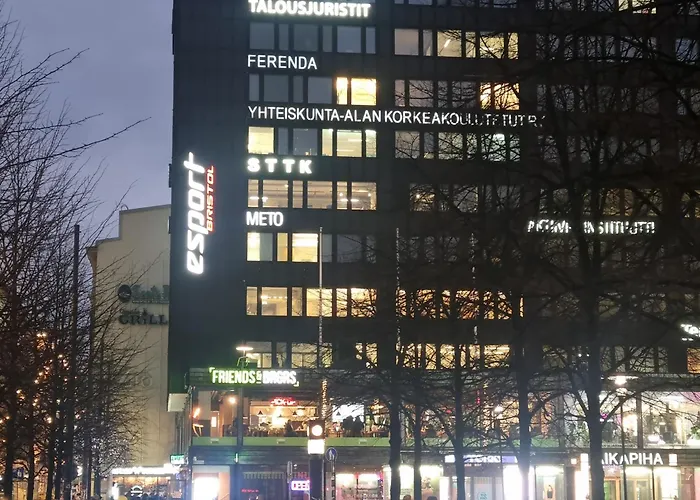 Aikatalo Auberge de jeunesse